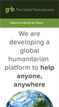 Mobile Screenshot of globalnoticeboard.com